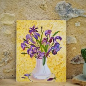 Huile sur toile