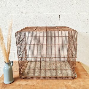 Cage à oiseaux décorative