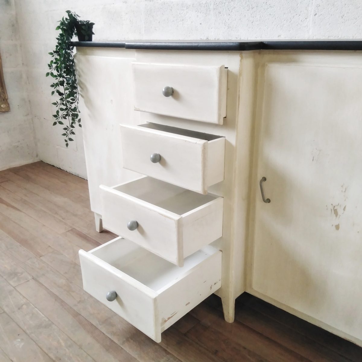 Buffet enfilade patinée – Image 5