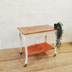 Console - Desserte à roulettes