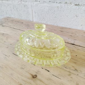 Bonbonnière en ouraline