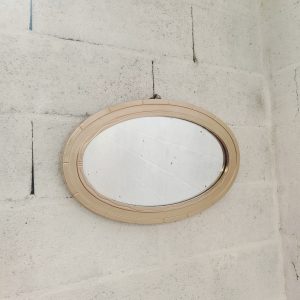 Miroir ovale Art-Déco