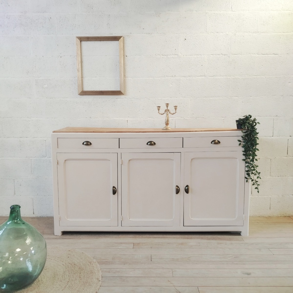 Buffet enfilade Lin & Bois