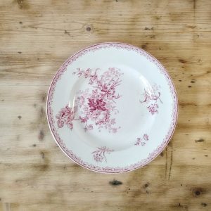 Plat ancien Sarreguemines