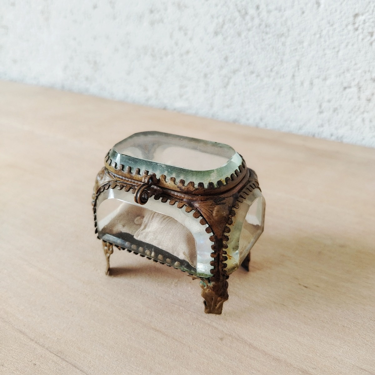 Écrin à bijoux ancien