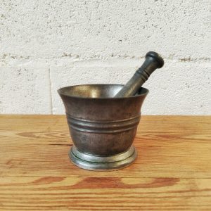 Mortier - Pilon en étain