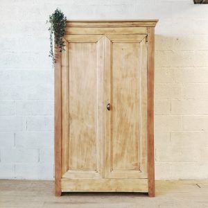 Armoire Parisienne en bois naturel
