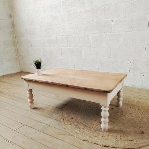 Table basse Lin & Bois
