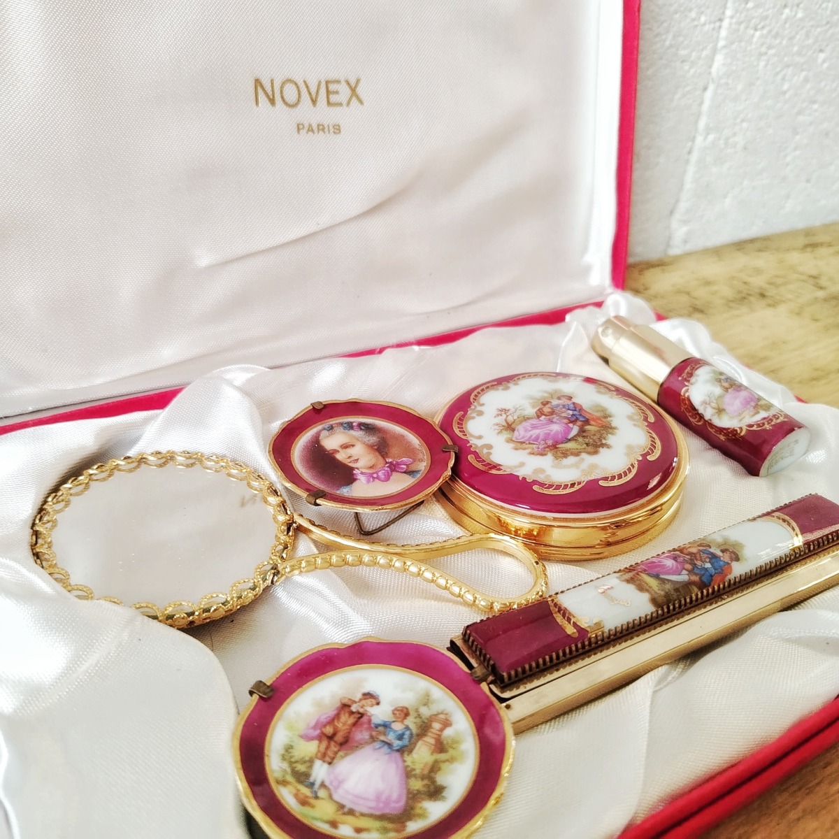 Nécessaire de toilette vintage – Image 2