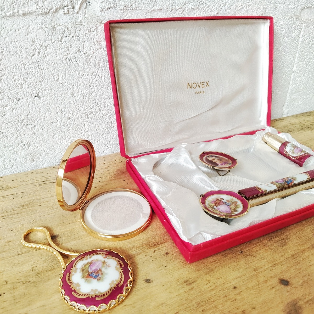 Nécessaire de toilette vintage – Image 3