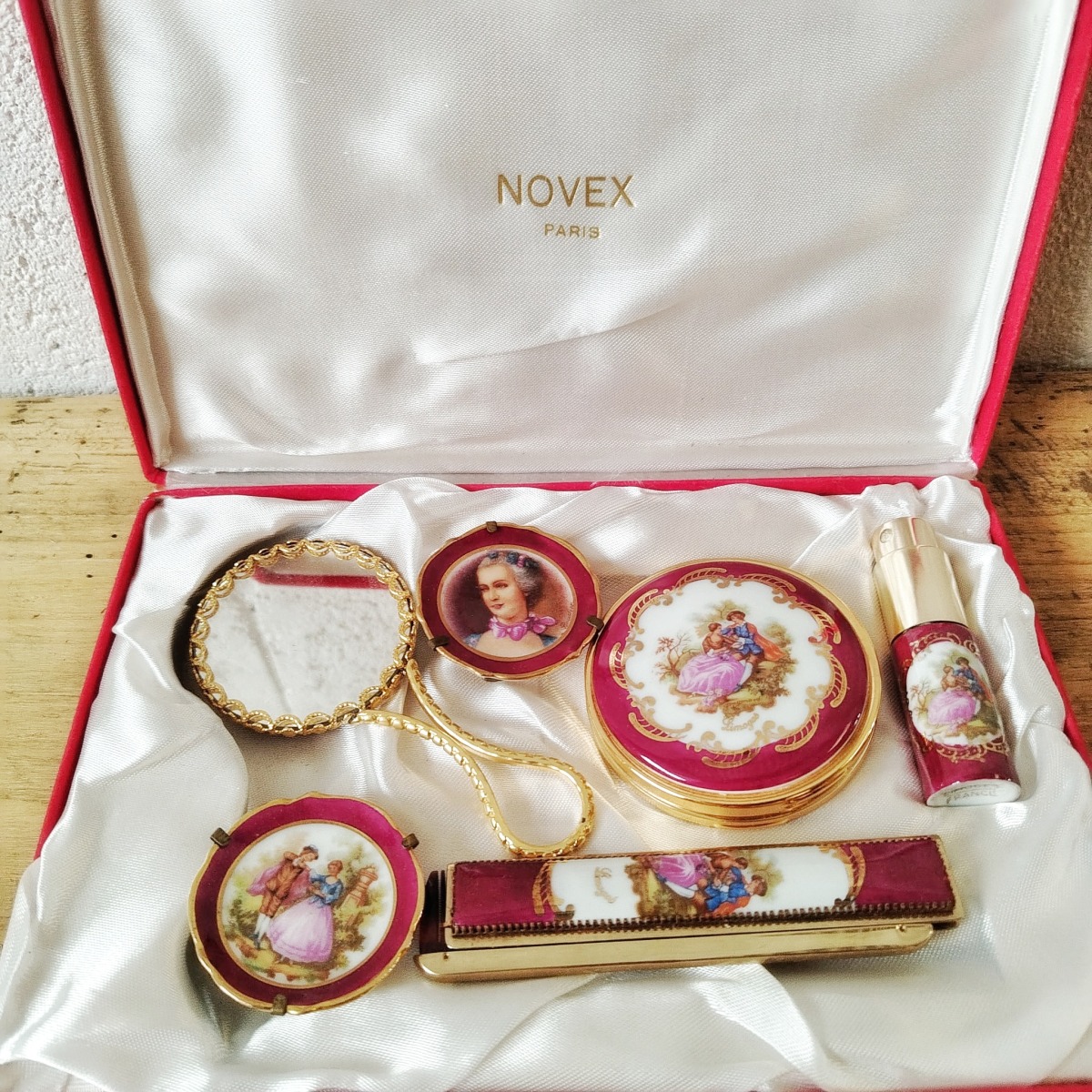 Nécessaire de toilette vintage – Image 4
