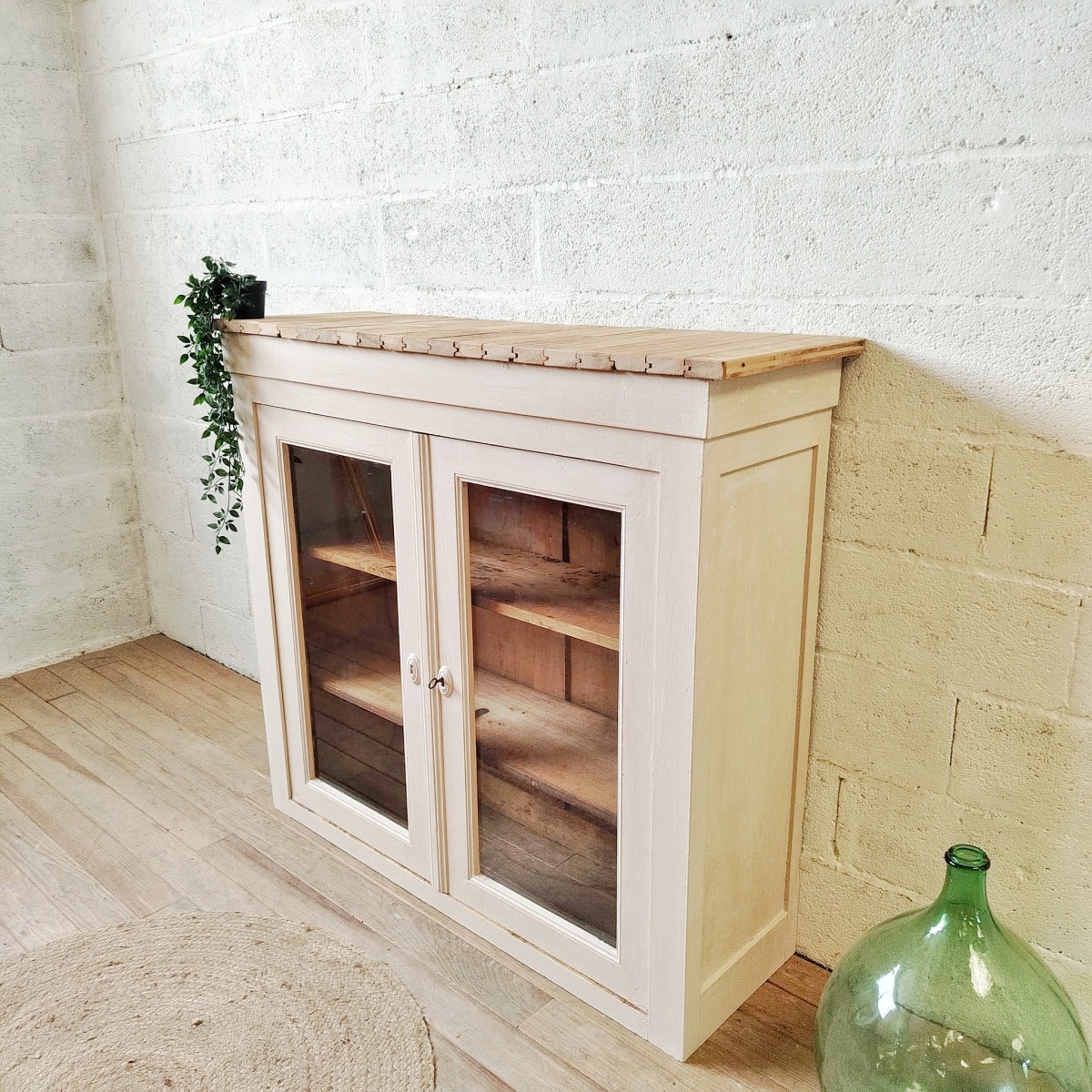 Vitrine basse Lin & Bois – Image 3