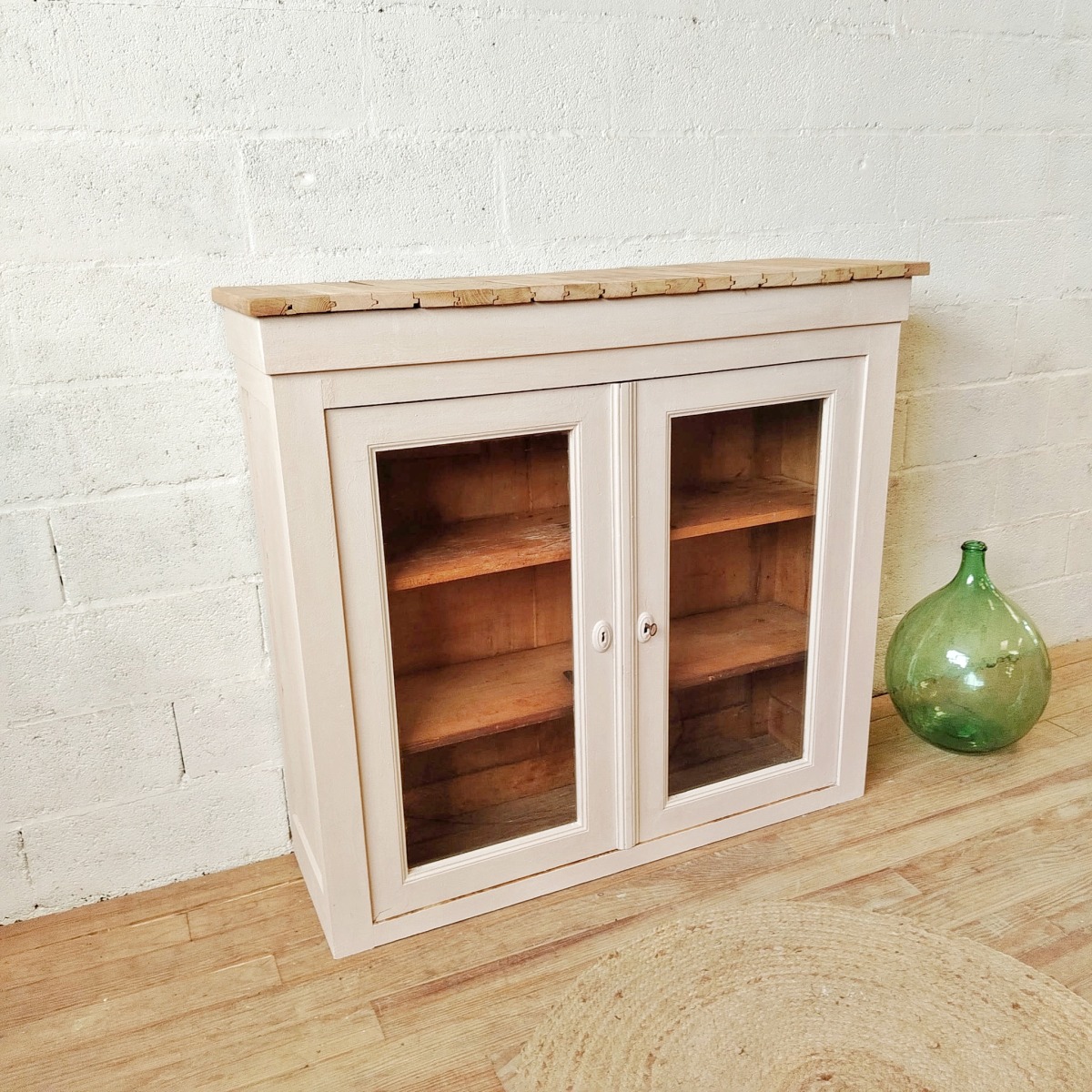 Vitrine basse Lin & Bois – Image 4