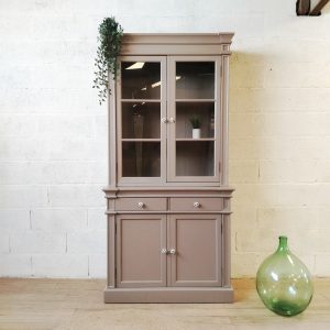 Vitrine bibliothèque " Jean "