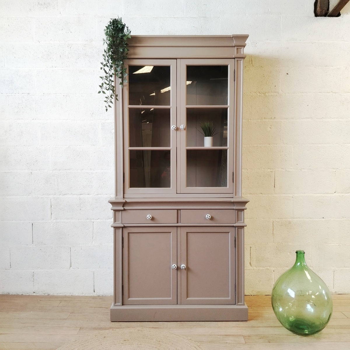 Vitrine bibliothèque " Jean "