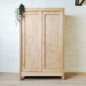 Armoire Parisienne en bois naturel