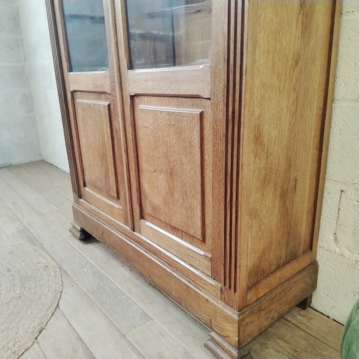 Vitrine bibliothèque en Chêne – Image 4