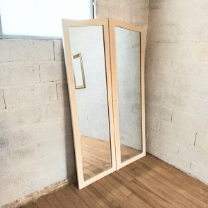 Paire de miroirs XXL