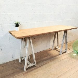 Table - Bureau à tréteaux