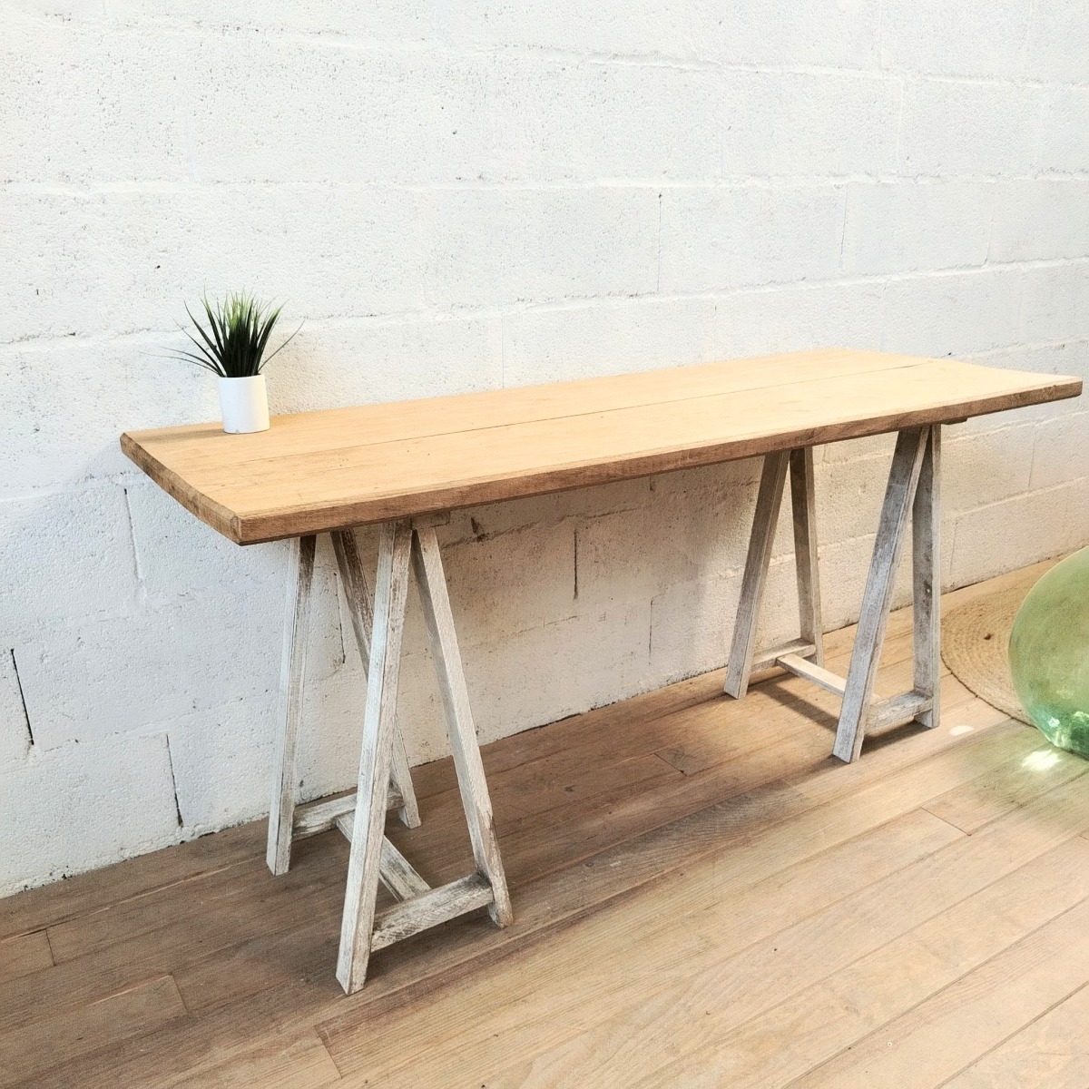 Table - Bureau à tréteaux