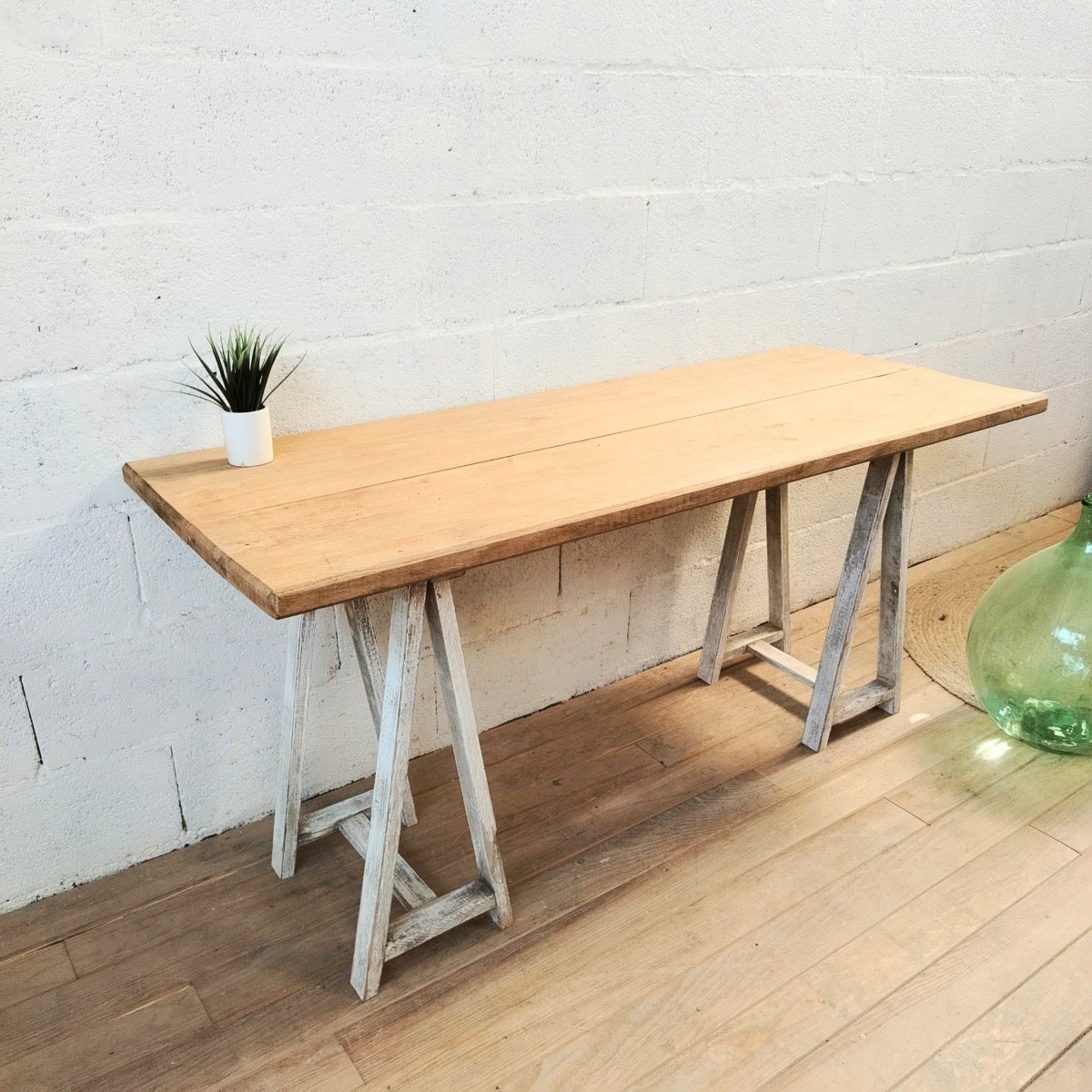 Table - Bureau à tréteaux – Image 2