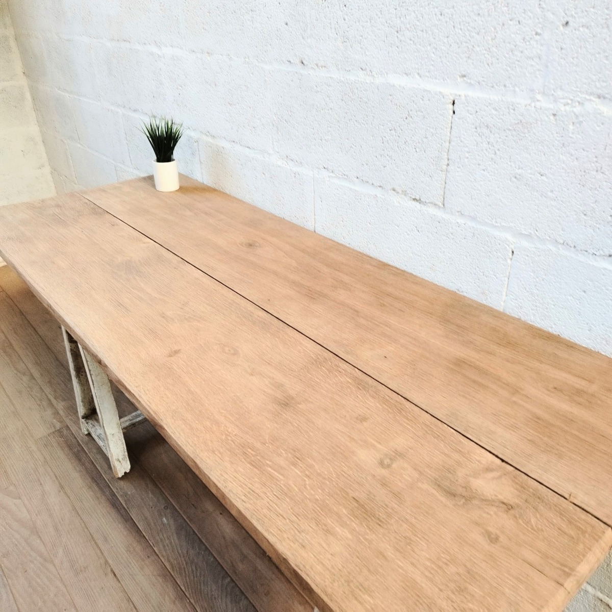 Table - Bureau à tréteaux – Image 3