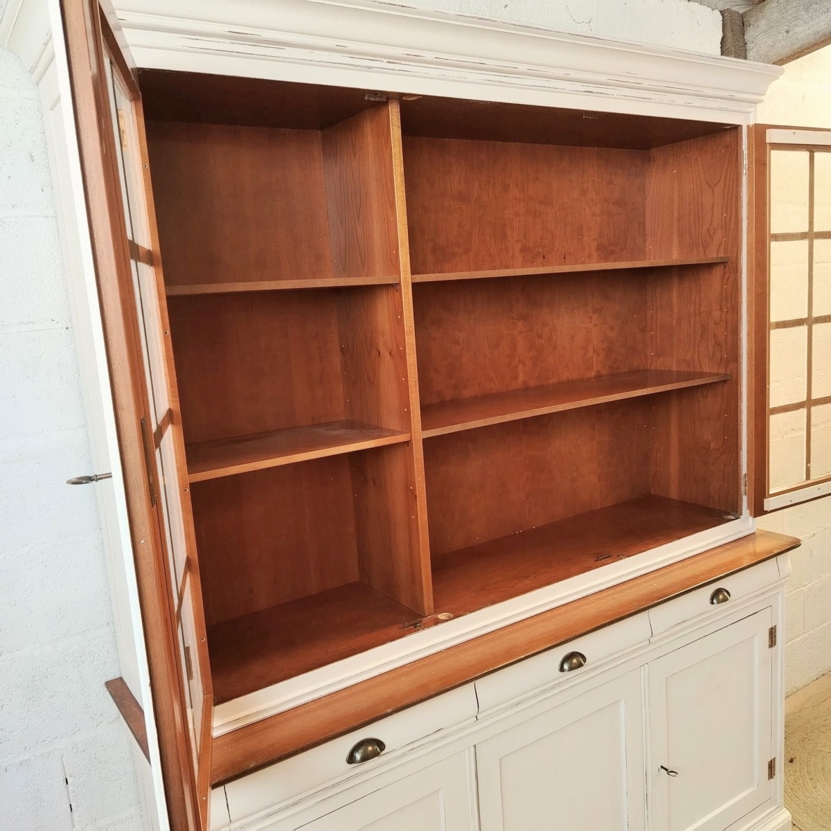 Bibliothèque vaisselier Lin & Bois – Image 4