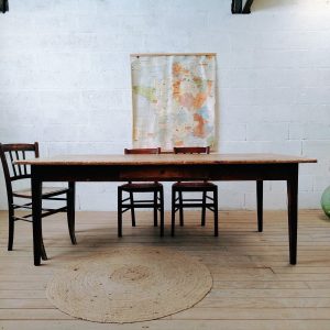 Table de ferme XXL