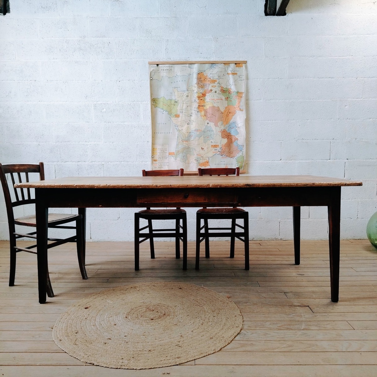 Table de ferme XXL