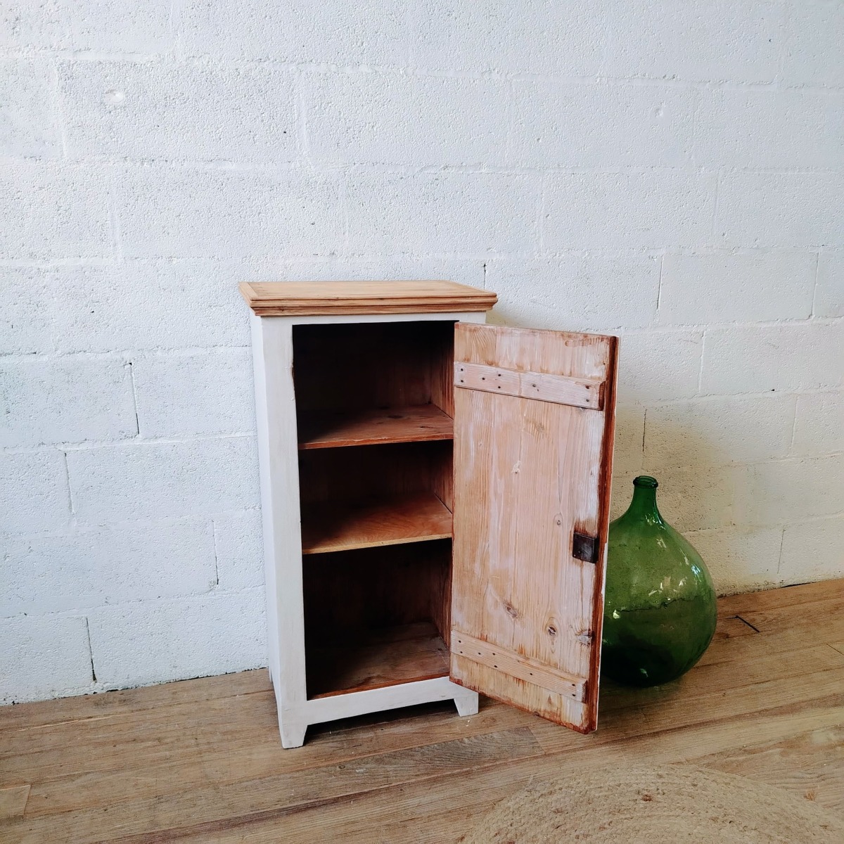 Meuble d'appoint Lin et Bois – Image 2