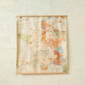 Carte d'école ancienne