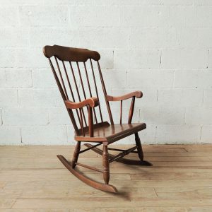 Rocking-chair ancien