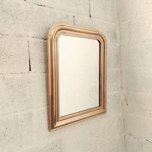 Miroir doré ancien