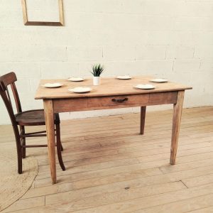 Table de ferme en Chêne