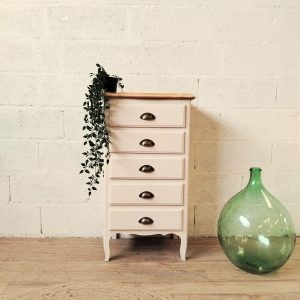Chiffonnier Lin et Bois