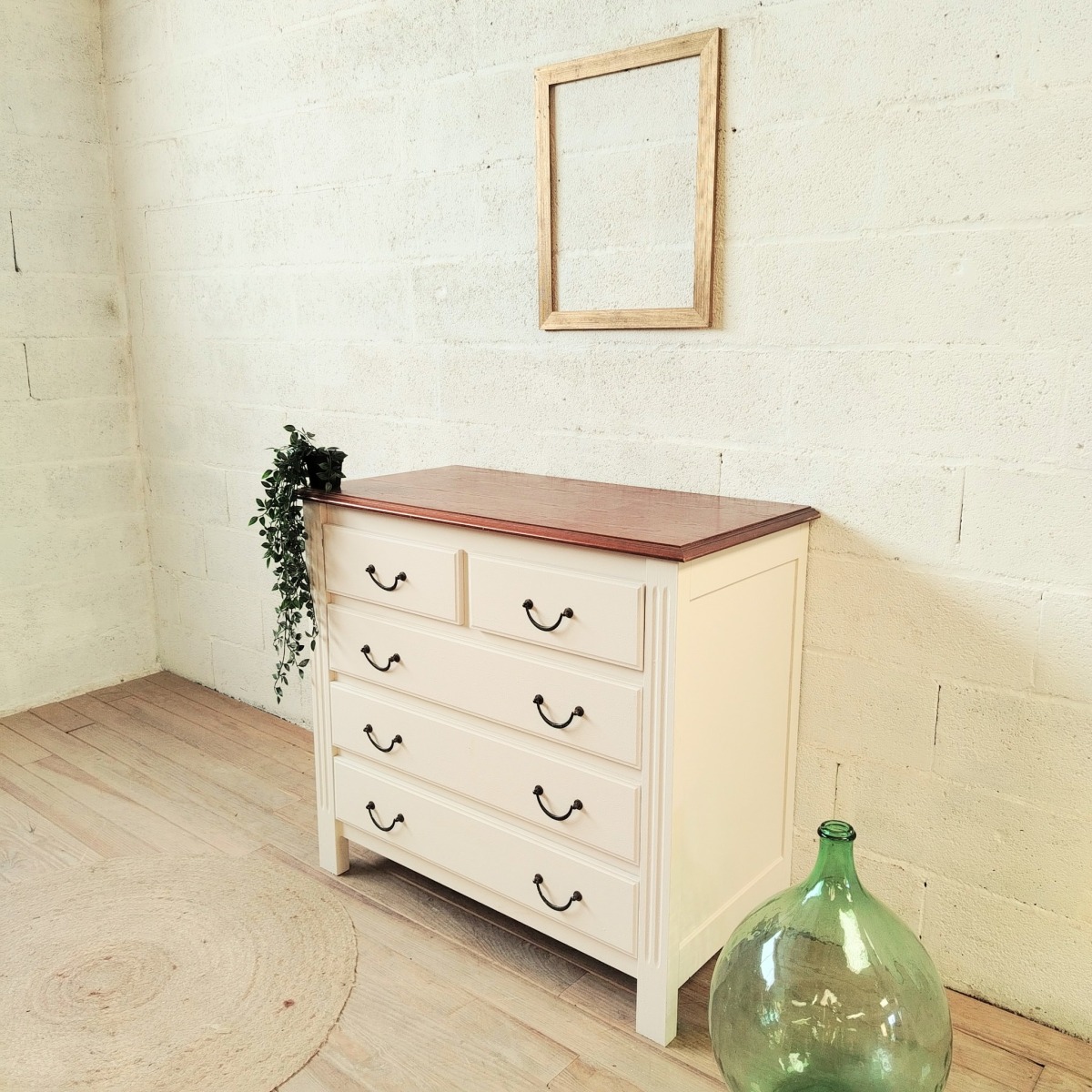 Commode Lin & Bois – Image 2