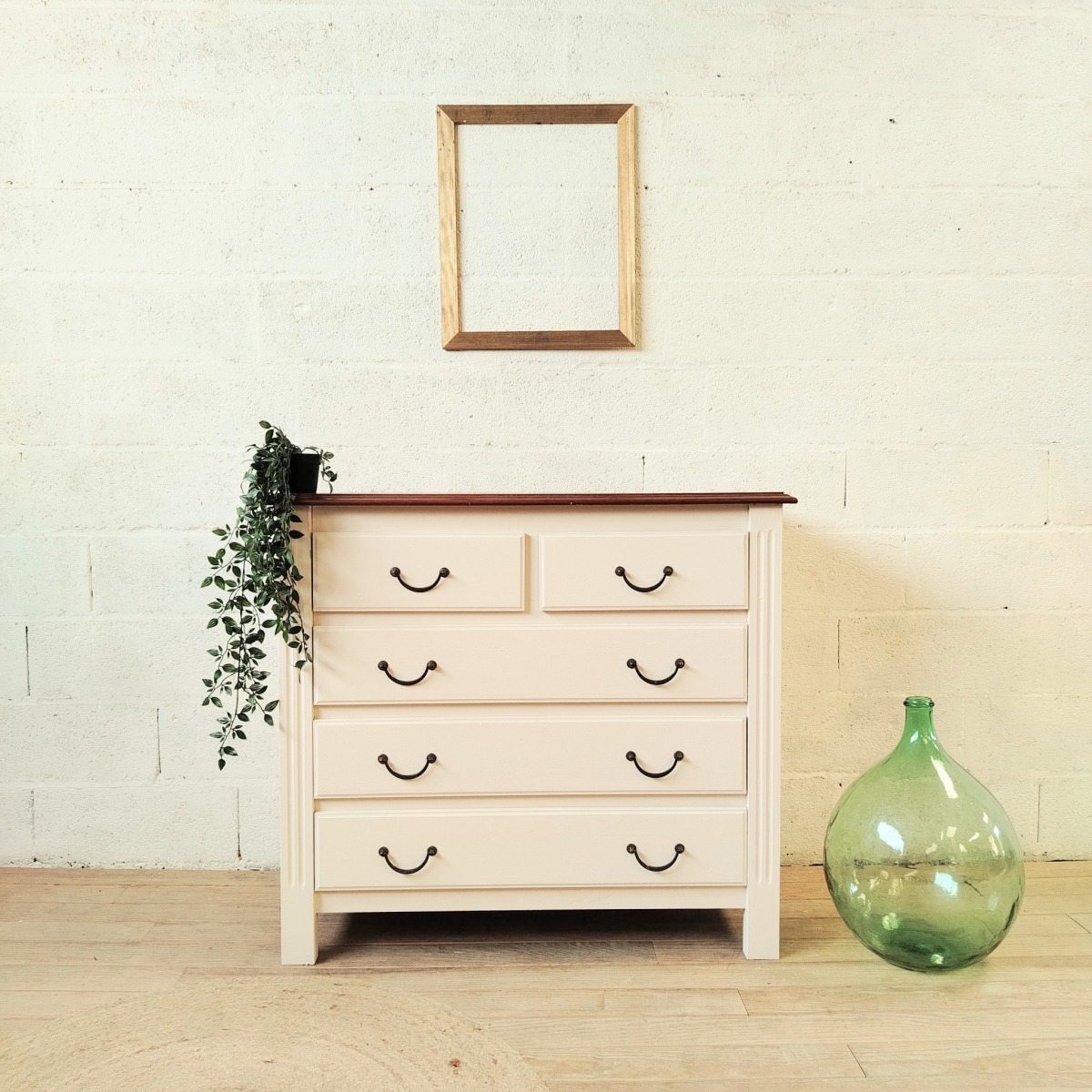 Commode Lin & Bois