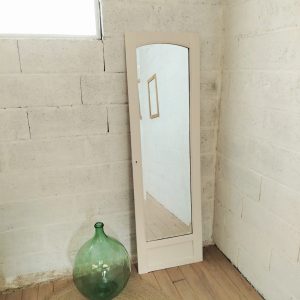 Miroir XL patiné