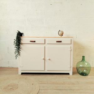 Buffet ancien Lin & Bois