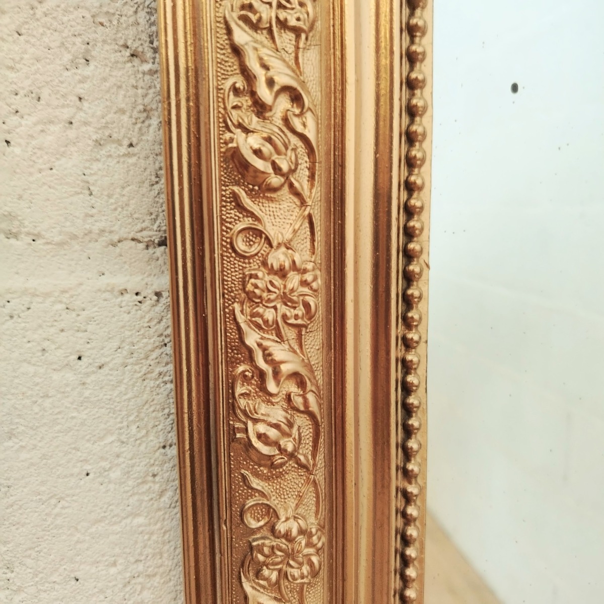 Miroir doré ancien – Image 4