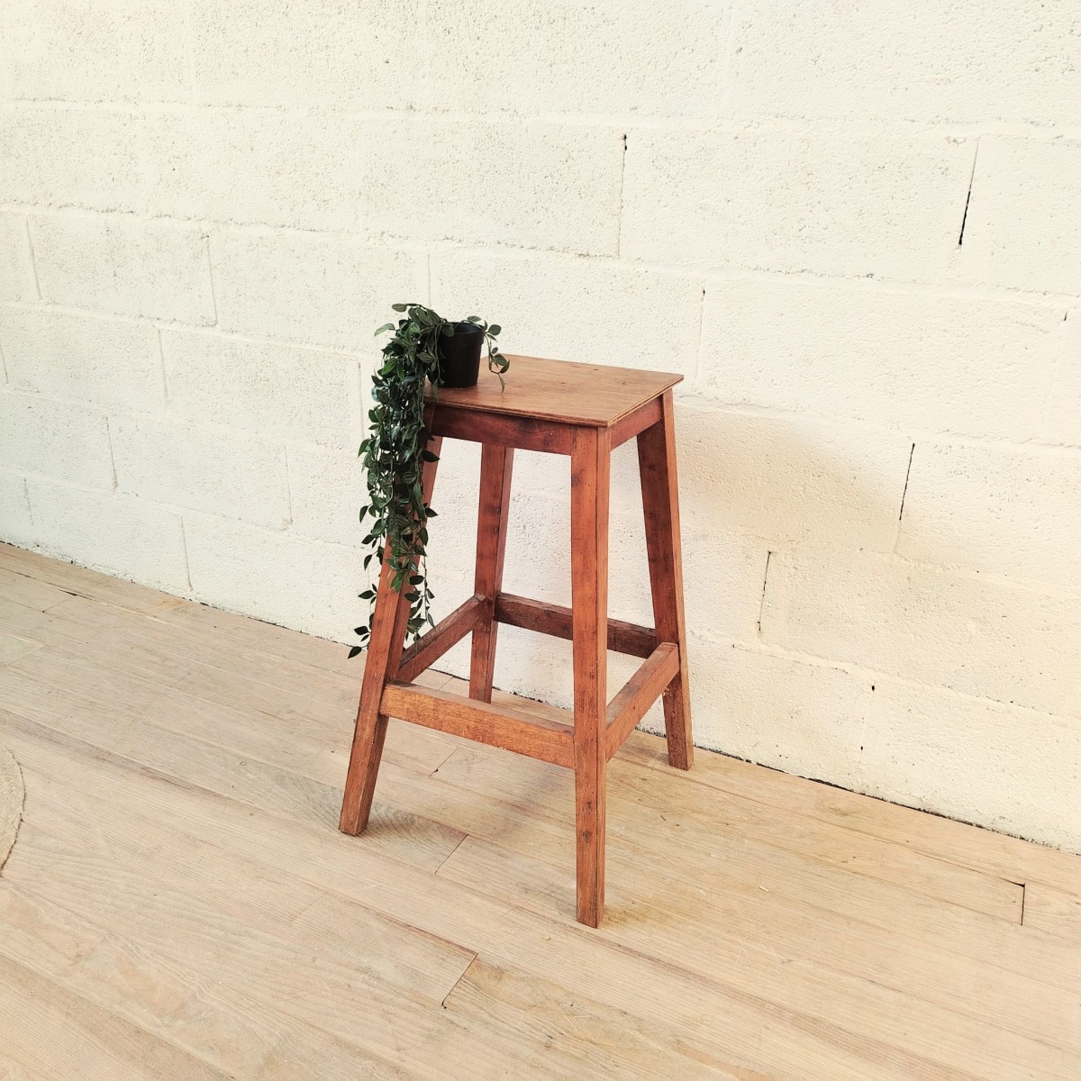 Tabouret Haut - Sellette Vintage