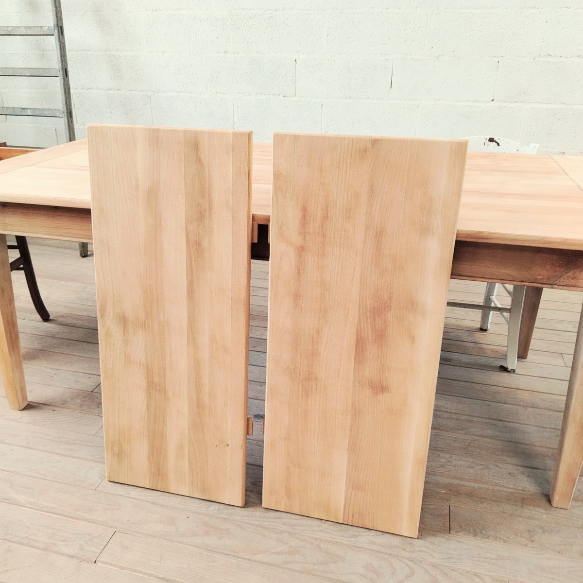 Table de ferme XXL à rallonges – Image 6
