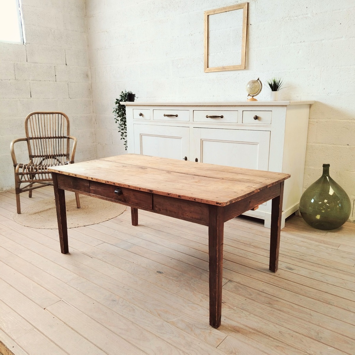 Table basse fermière XL