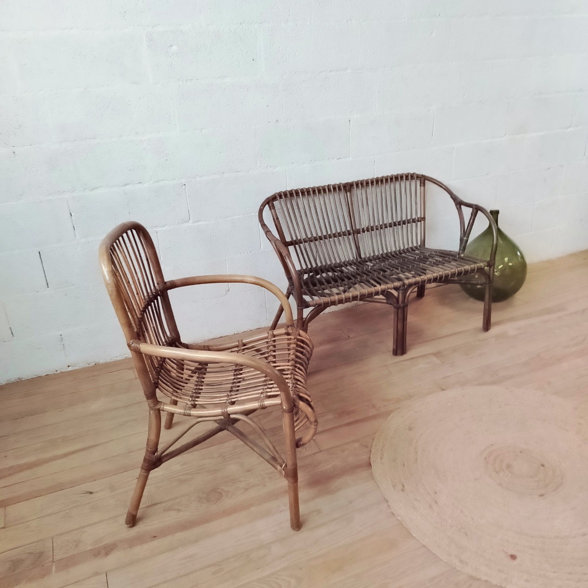 Salon en rotin – Image 3