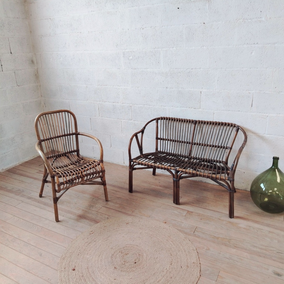 Salon en rotin – Image 2