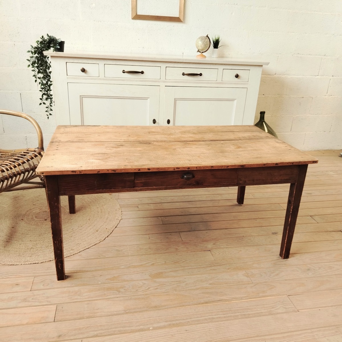 Table basse fermière XL – Image 3