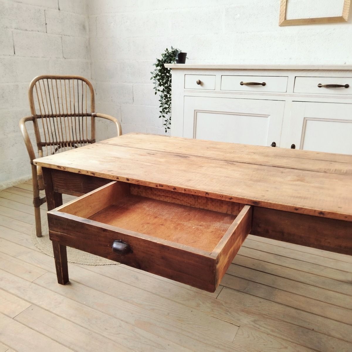 Table basse fermière XL – Image 4
