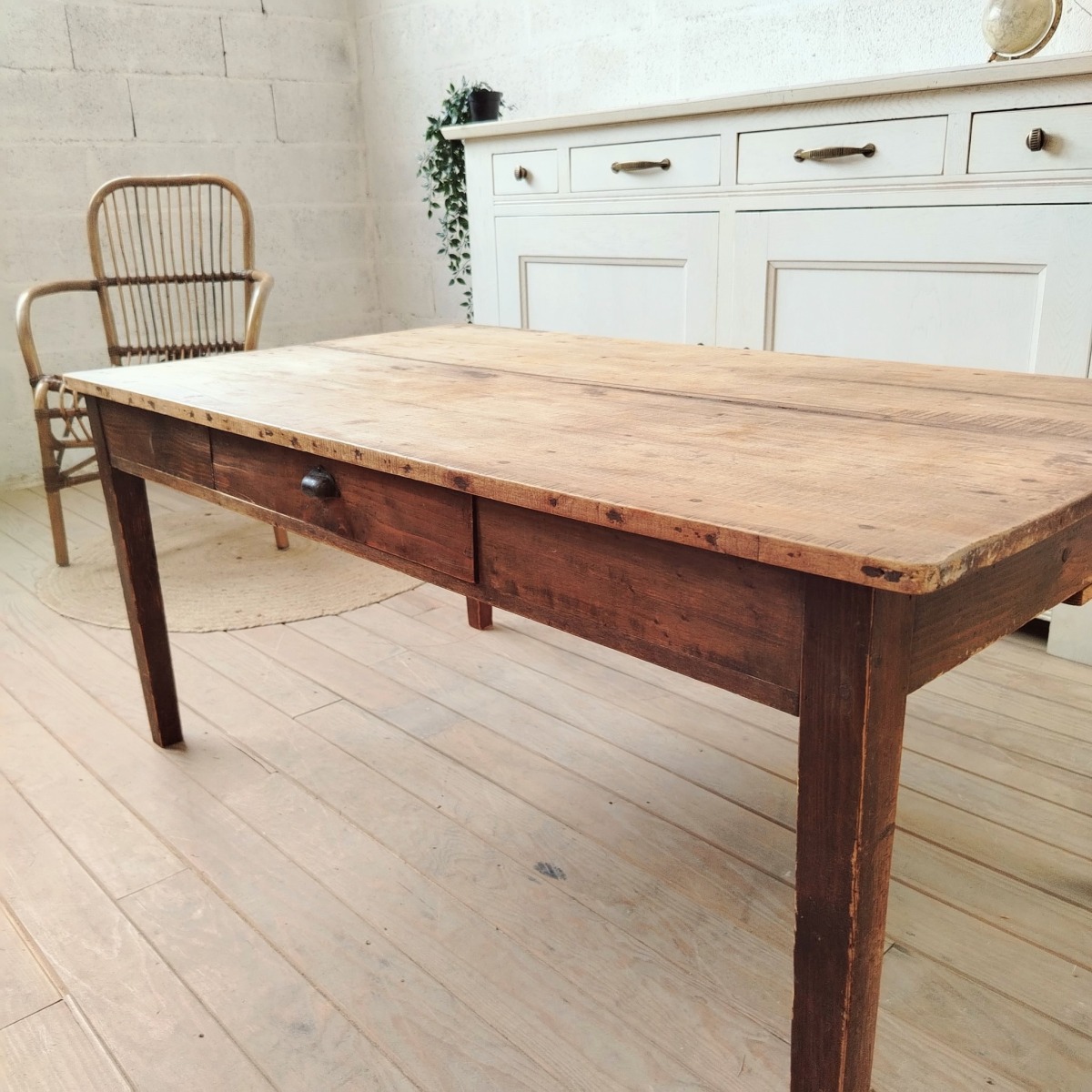 Table basse fermière XL – Image 2