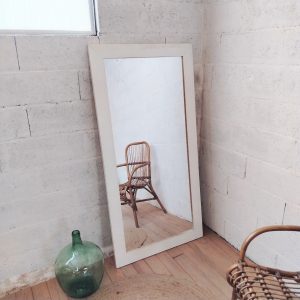 Miroir patiné XXL