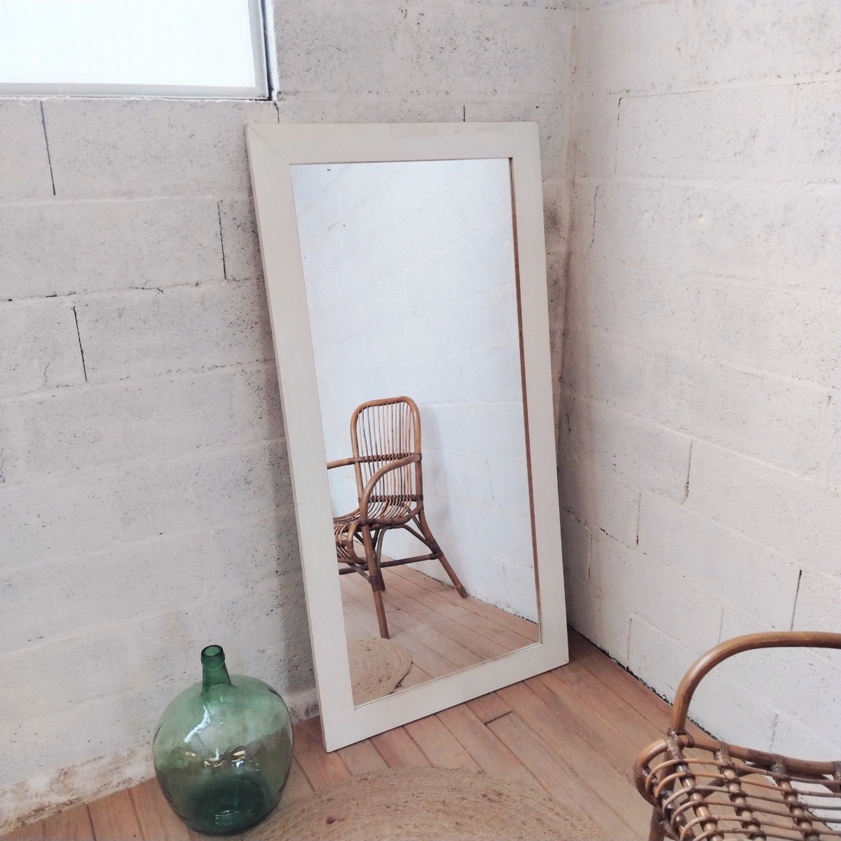 Miroir patiné XXL